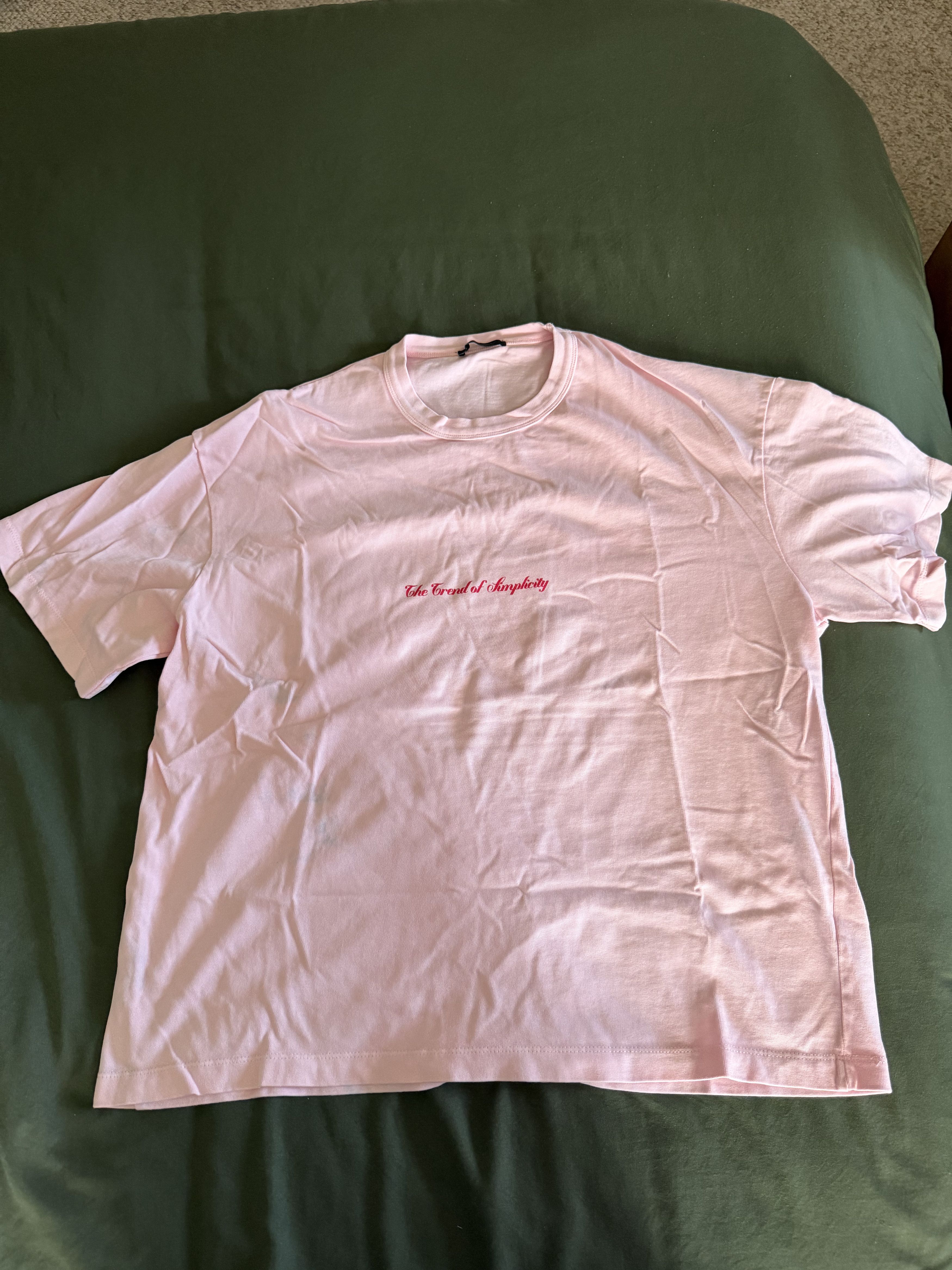 Zara Zara graphic tee Size US L / EU 52-54 / 3 - 1 Thumbnail