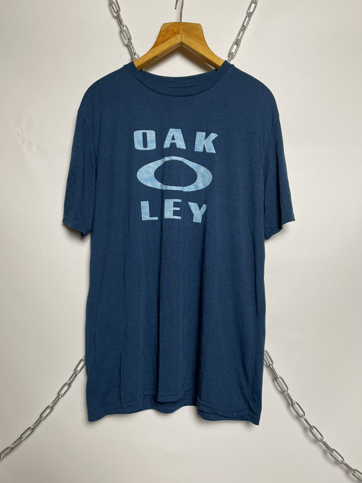 Oakley Oakley Big Logo Regular T Shirt Size US XXL / EU 58 / 5 - 1 Thumbnail