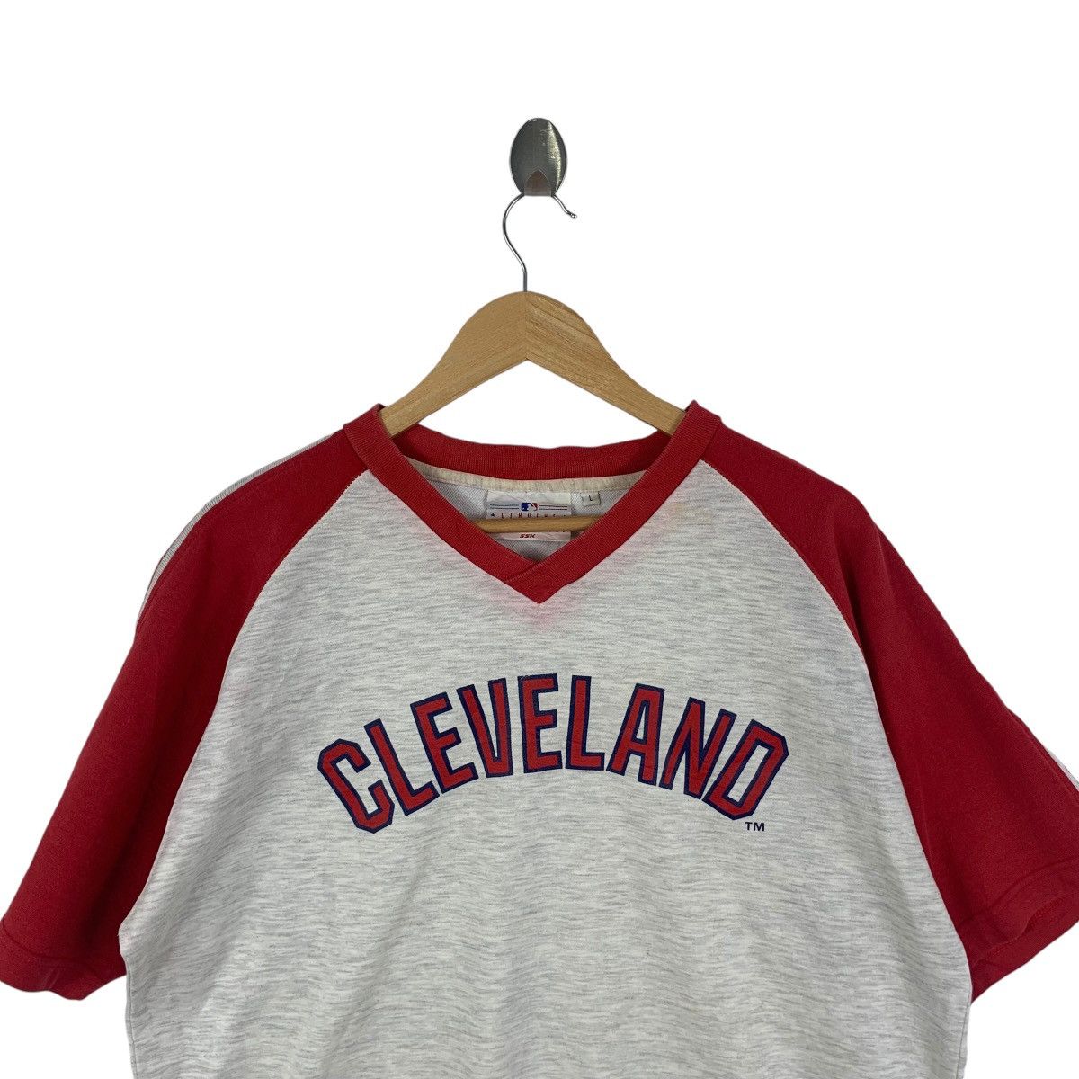 Vintage Vintage 90’ MLB CLEVELAND GUARDIANS SSK Tee Shirt Size US L / EU 52-54 / 3 - 2 Thumbnail