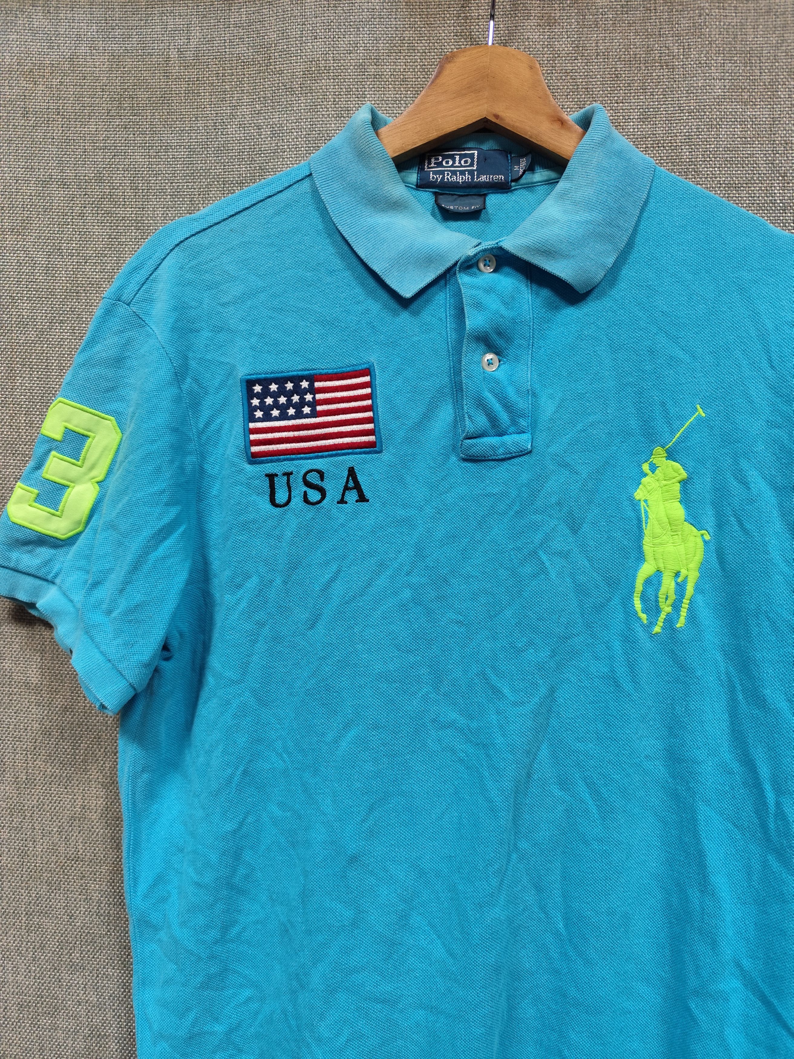 Polo Ralph Lauren × Ralph Lauren × Vintage Vintage polo ralph lauren united states Size US M / EU 48-50 / 2 - 3 Thumbnail