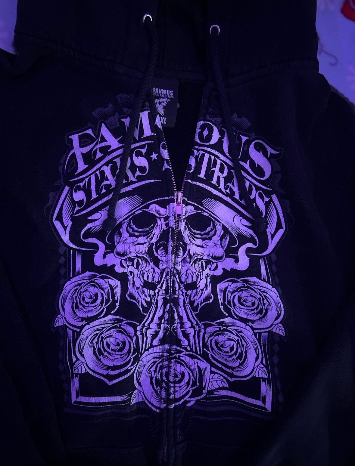 Famous Stars And Straps Famous Stars and Straps hoodie Size US XXL / EU 58 / 5 - 3 Thumbnail