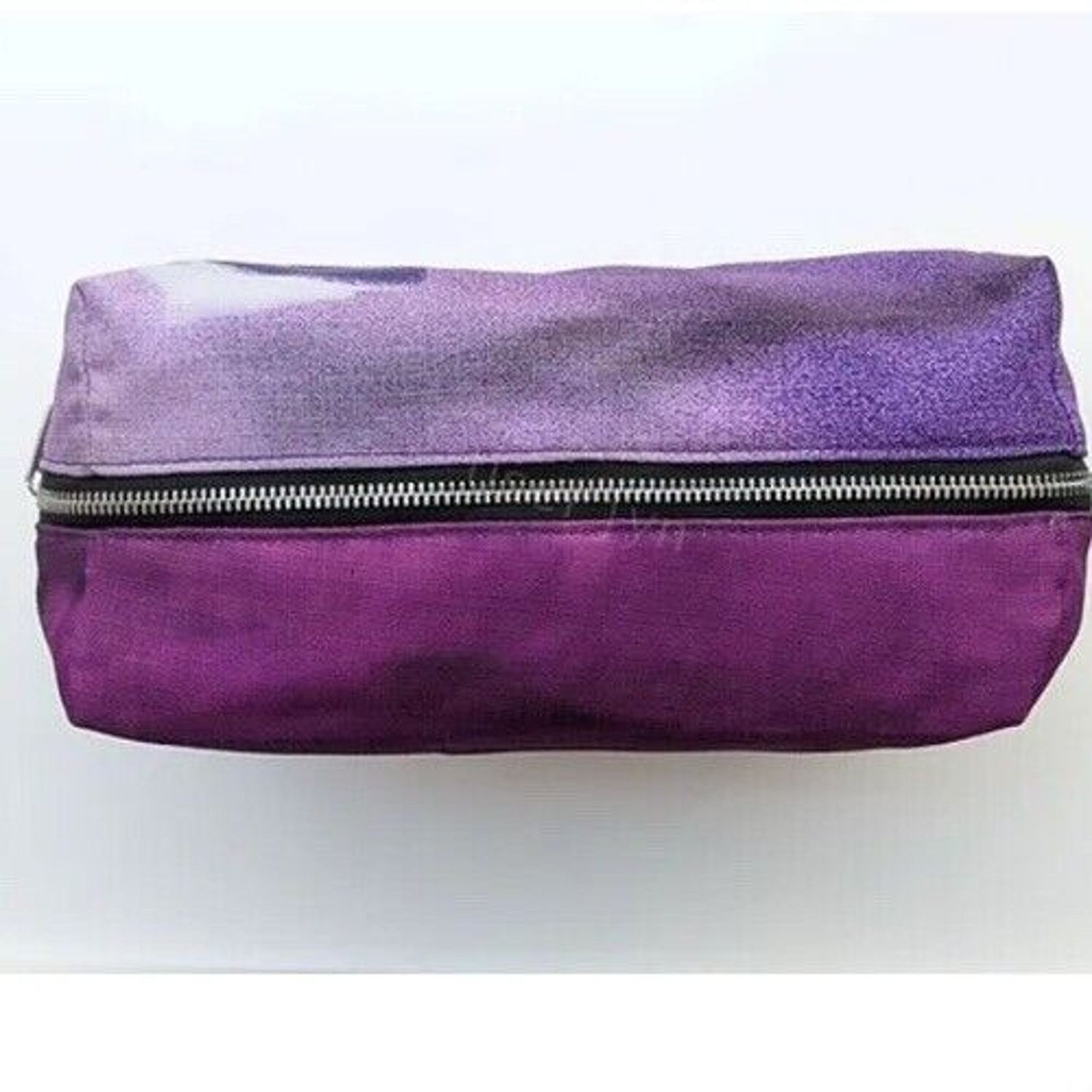 Paul Smith NWT $200 canvas & leather Photo Print Wash Bag / Dopp Kit. Size ONE SIZE - 4 Thumbnail