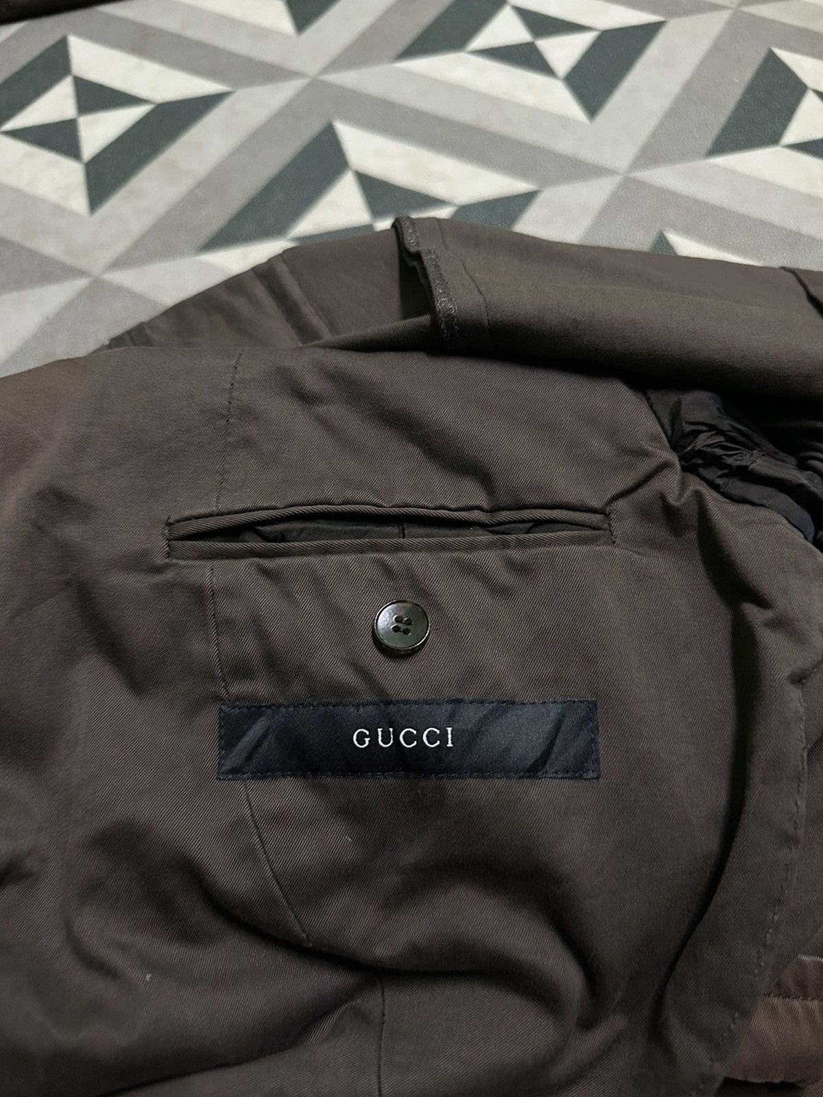Vintage Vintage Gucci coat Size US M / EU 48-50 / 2 - 7 Thumbnail