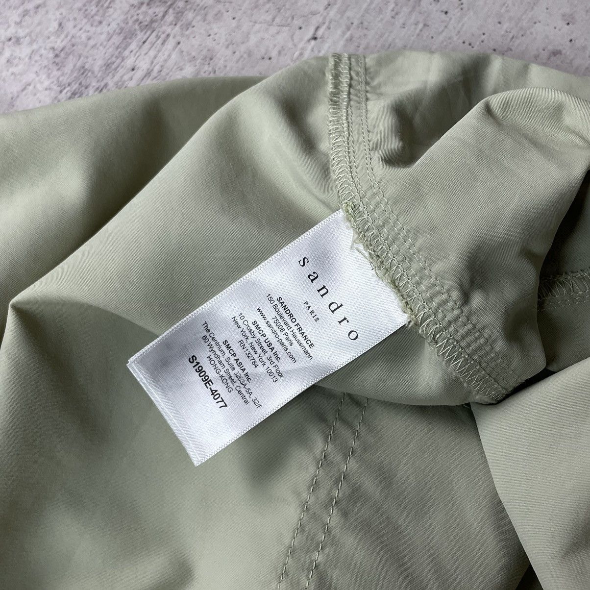 Sandro Sandro Paris Poncho Size M / US 6-8 / IT 42-44 - 11 Thumbnail