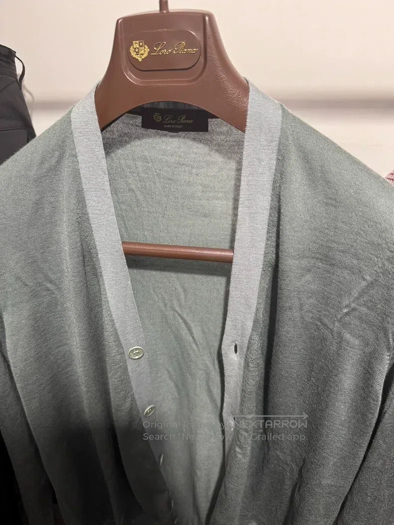 Loro Piana Loro Piana Full cashmere cardigan Size US M / EU 48-50 / 2 - 2 Thumbnail