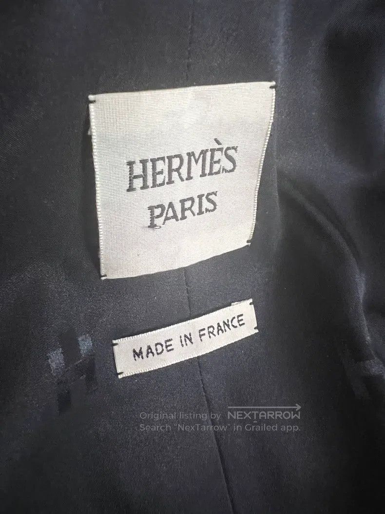 Hermes Hermes High-End Series Show Model Houndstooth Patch Leathe Size XXS / US 00 / IT 34 - 5 Thumbnail