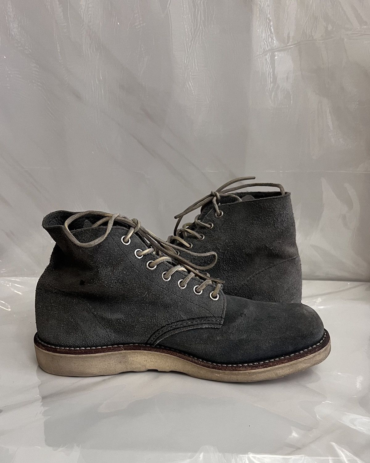 Red Wing Red wing #8144 Round toe blue slate Abilene boot size 8 D Size US 8 / EU 41 - 6 Thumbnail