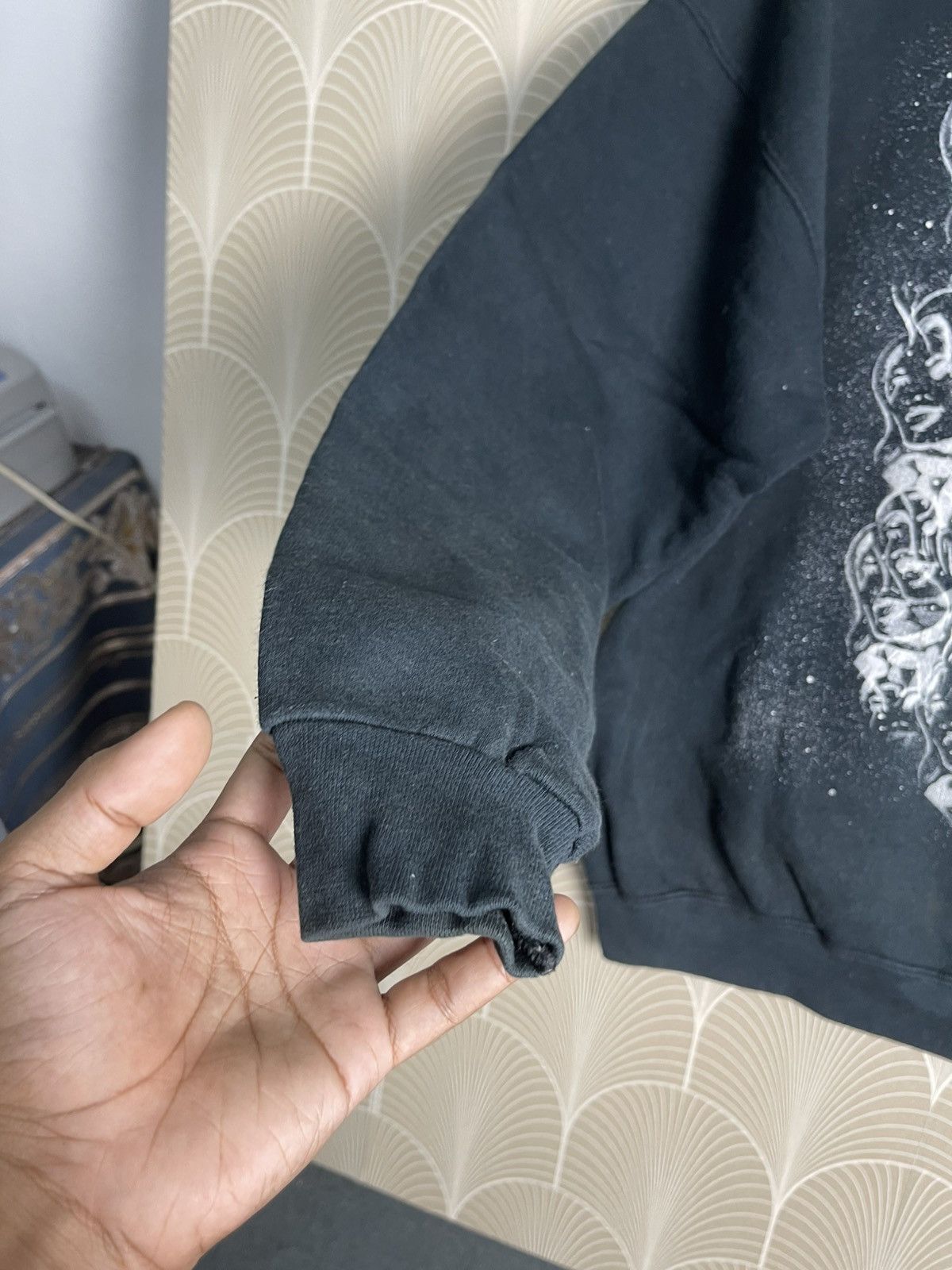 Japanese Brand × Vintage 90s JAPANESE BRAND NGAP LEE RARE GRAPHIC CREWNECK Size US L / EU 52-54 / 3 - 7 Thumbnail