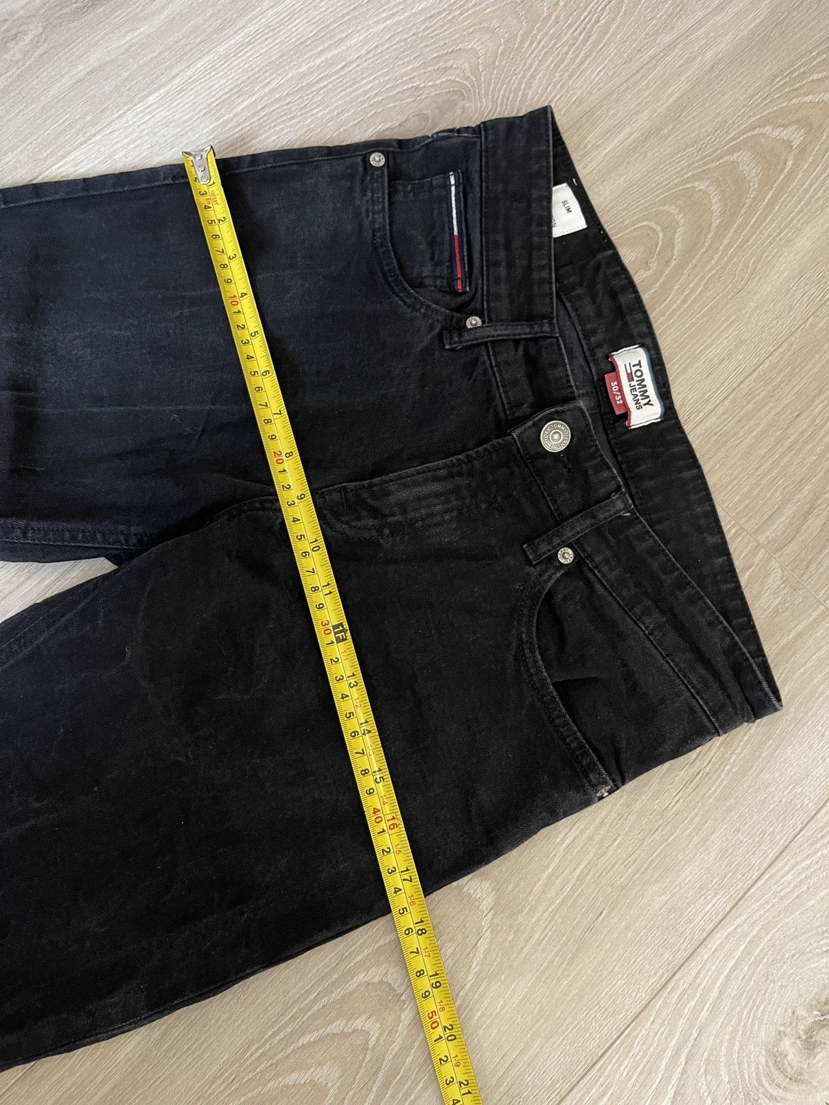 Tommy Hilfiger Tommy Hilfiger black jeans denim men’s W30 Size US 30 / EU 46 - 14 Thumbnail