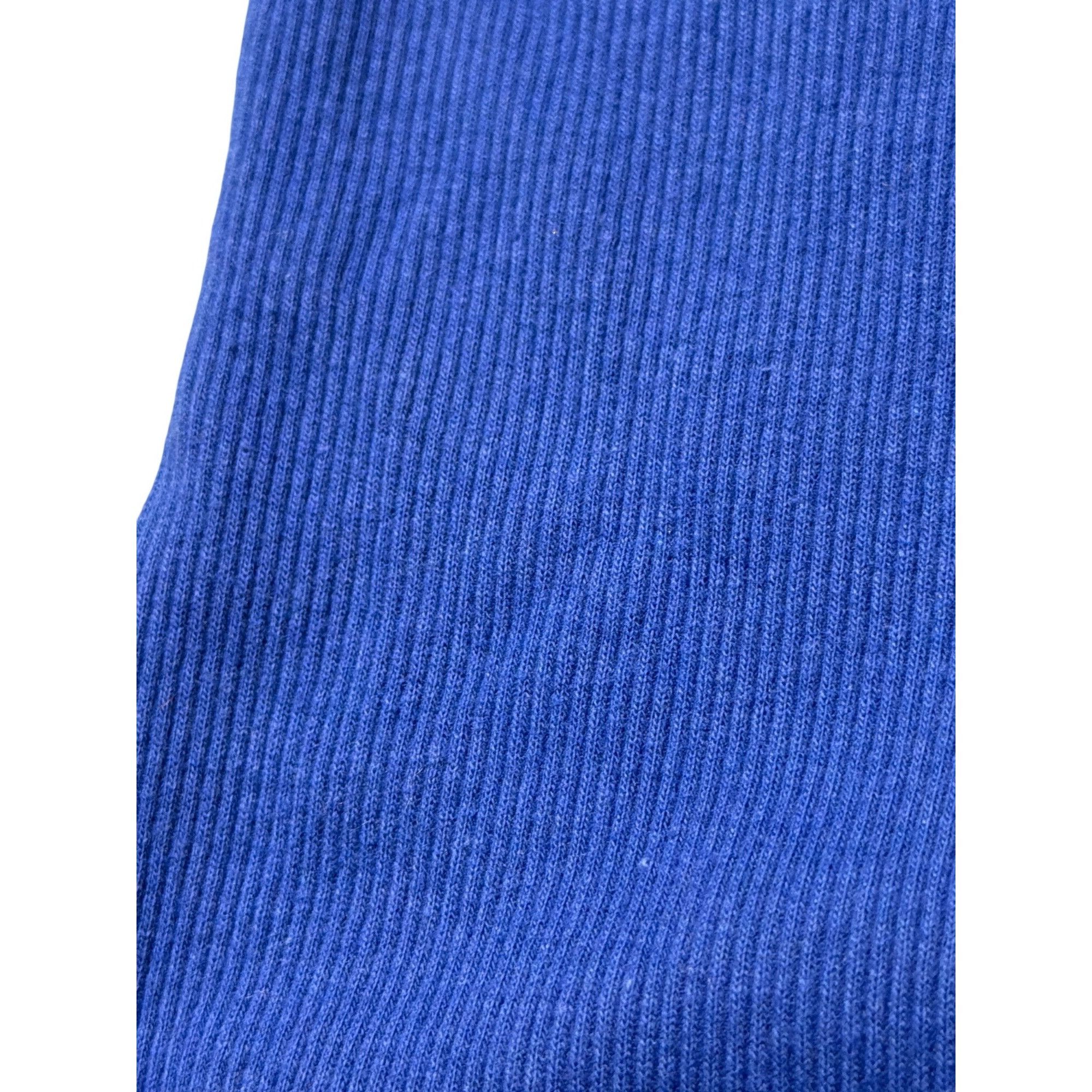 Old Navy 2 Old Navy Short Sleeve T Shirts Fitted Ribbed Blue Slub Lim Size M / US 6-8 / IT 42-44 - 5 Thumbnail
