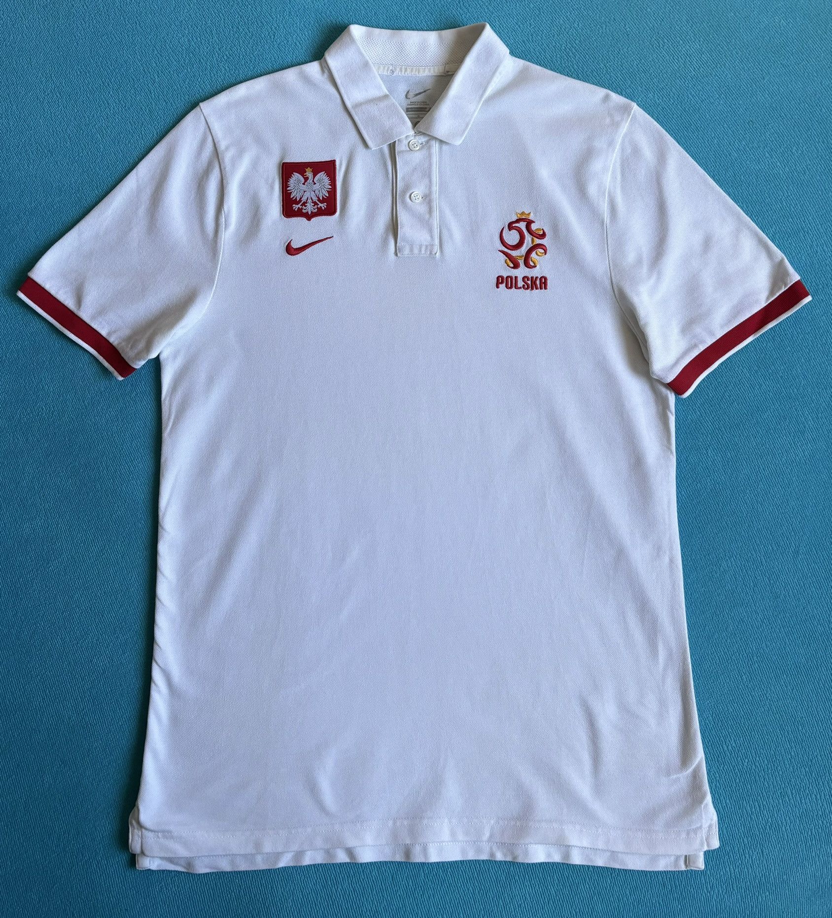 Nike Poland Nike PZPN Polo Size. L Size US L / EU 52-54 / 3 - 5 Thumbnail