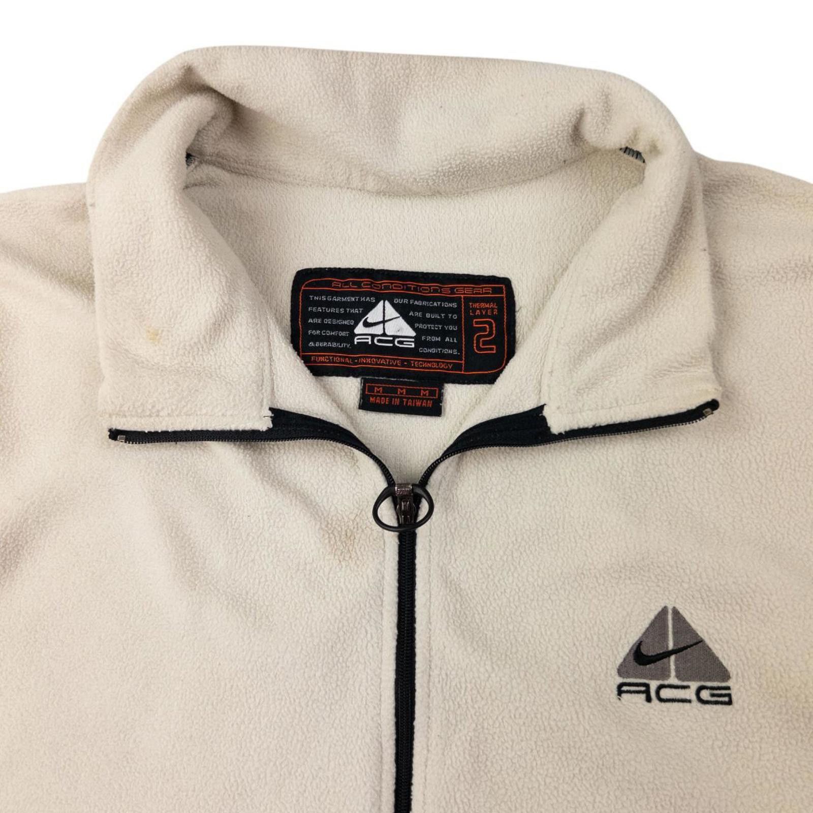 Nike Vintage Nike ACG Half Zip Fleece Jumper Size M Size US M / EU 48-50 / 2 - 4 Thumbnail