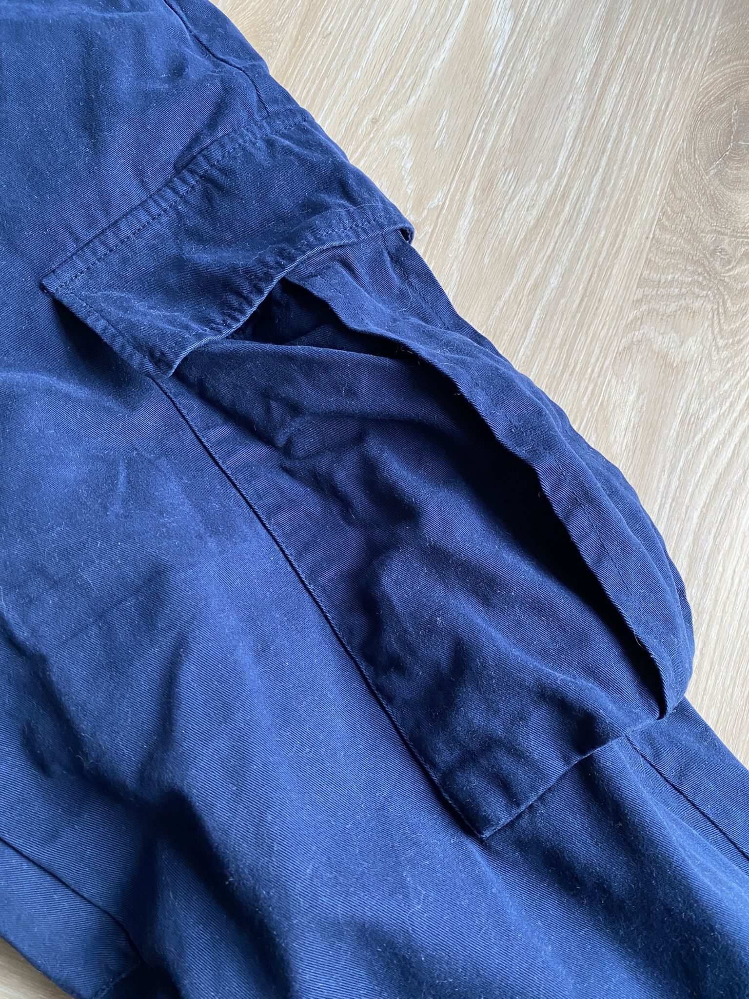 Acne Studios 46/S - Cargo Trousers - Navy Blue Size US 30 / EU 46 - 14 Thumbnail