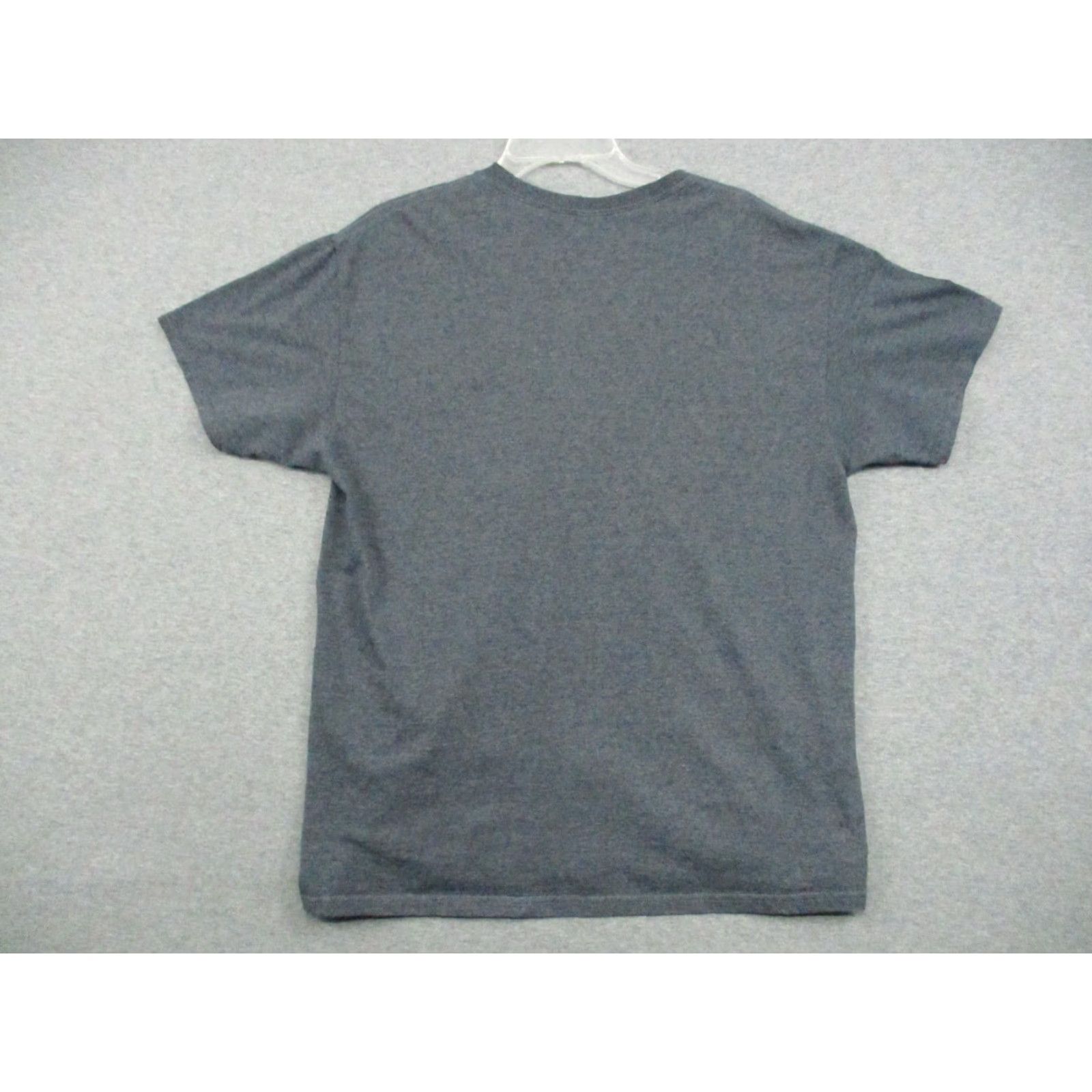Vintage Pink Floyd Shirt Large Gray Dark Side of the Moon Short Sleeve Moon Mens Size US L / EU 52-54 / 3 - 3 Thumbnail