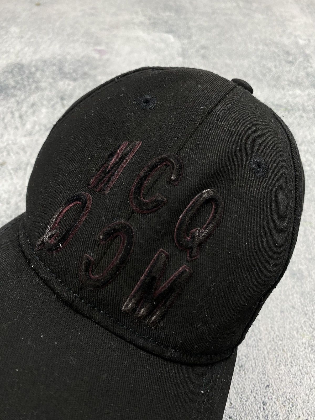 McQ Alexander McQueen MCQ Alexander McQueen Big Logo Cap Size ONE SIZE - 9 Thumbnail