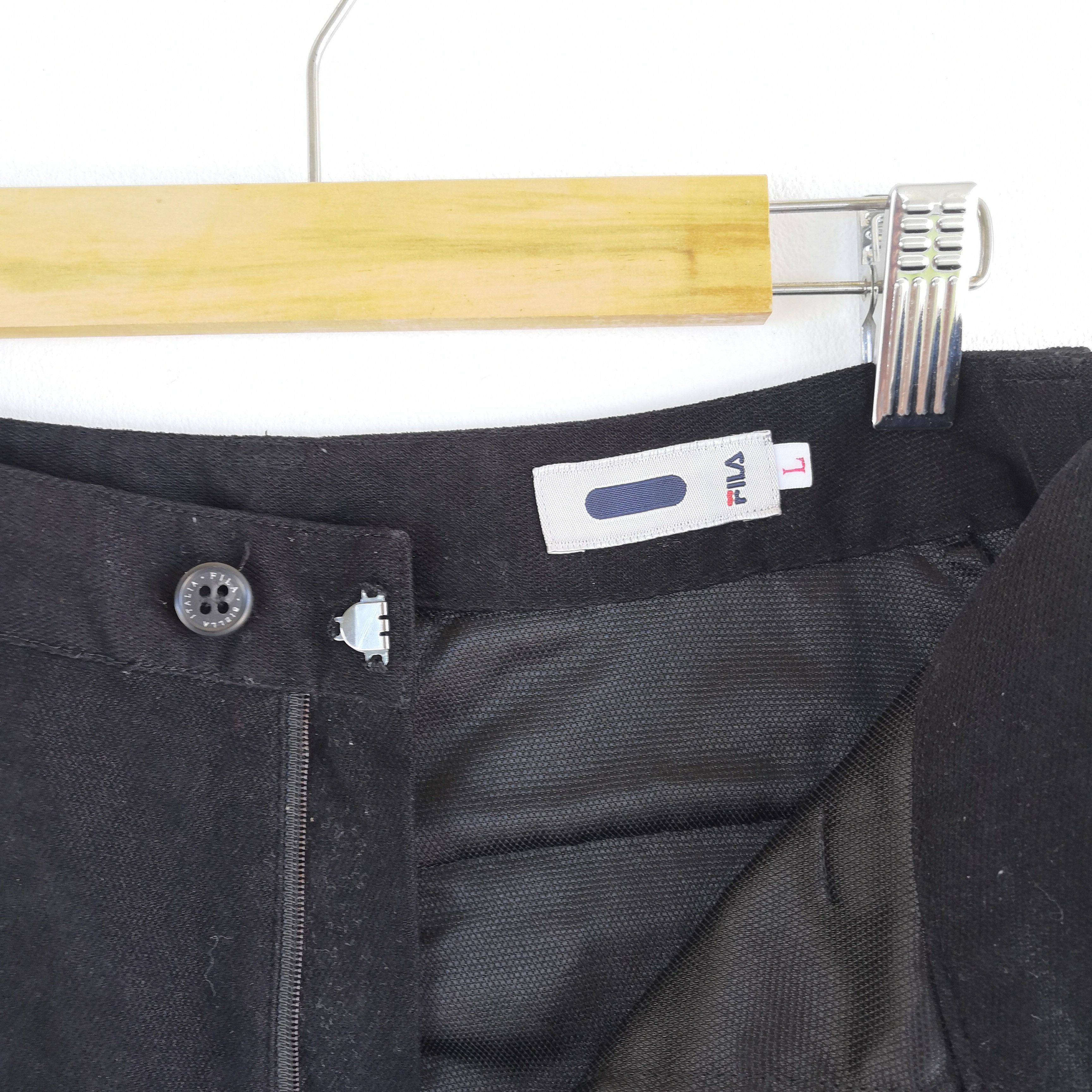 Japanese Brand Vintage Fila Cargo Pants Military Multi Pocket Trousers Size 26" / US 2 / IT 38 - 6 Thumbnail