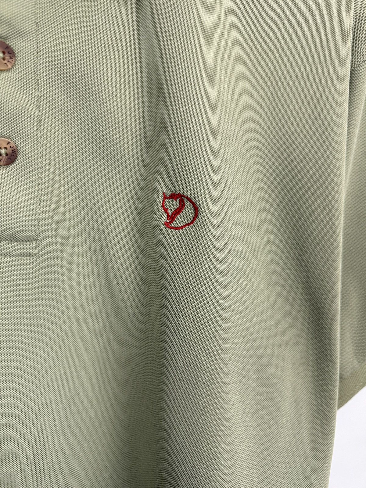 Fjallraven 🇸🇪 Fjallraven Outdoor Polo T-Shirt Rare Retro Hype Y2K Size US XL / EU 56 / 4 - 4 Thumbnail