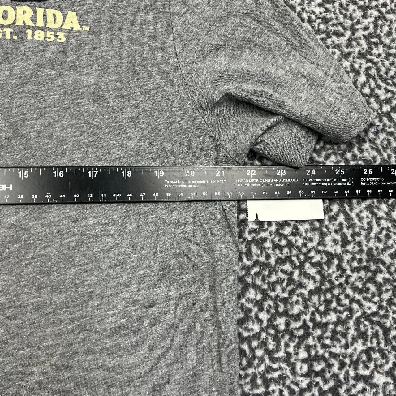 Other Florida Gators Shirt Men Gray Short Sleeve Crew Neck New L Size US L / EU 52-54 / 3 - 3 Thumbnail