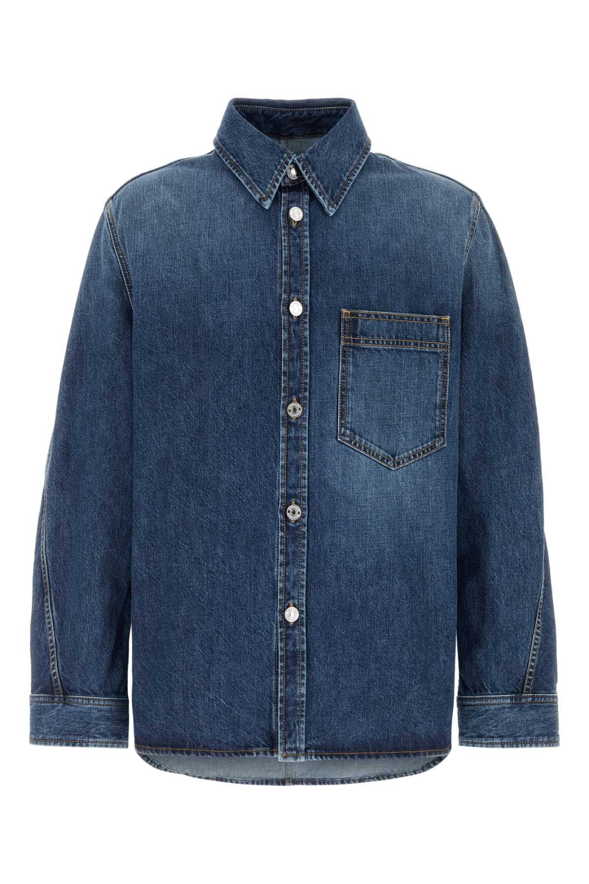 Givenchy Denim Shirt Size US M / EU 48-50 / 2 - 1 Thumbnail