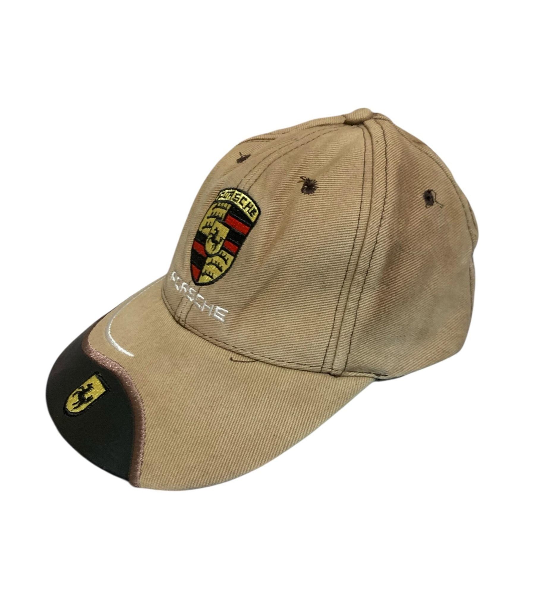 Porsche Design Vintage Porsche Formula 1 Cap Size ONE SIZE - 3 Thumbnail