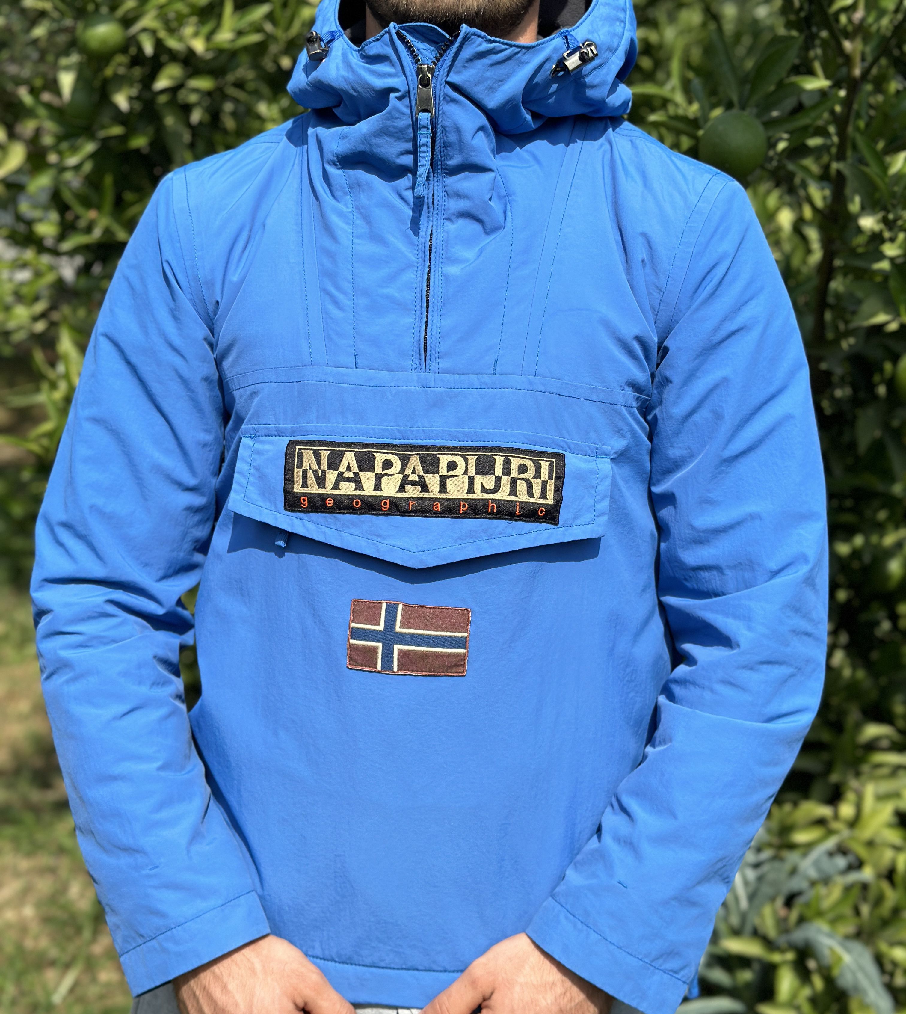 Napapijri Napapijri Skidoo Taped Seams Bomber Windbreaker Size Xs S Size US XS / EU 42 / 0 - 4 Thumbnail