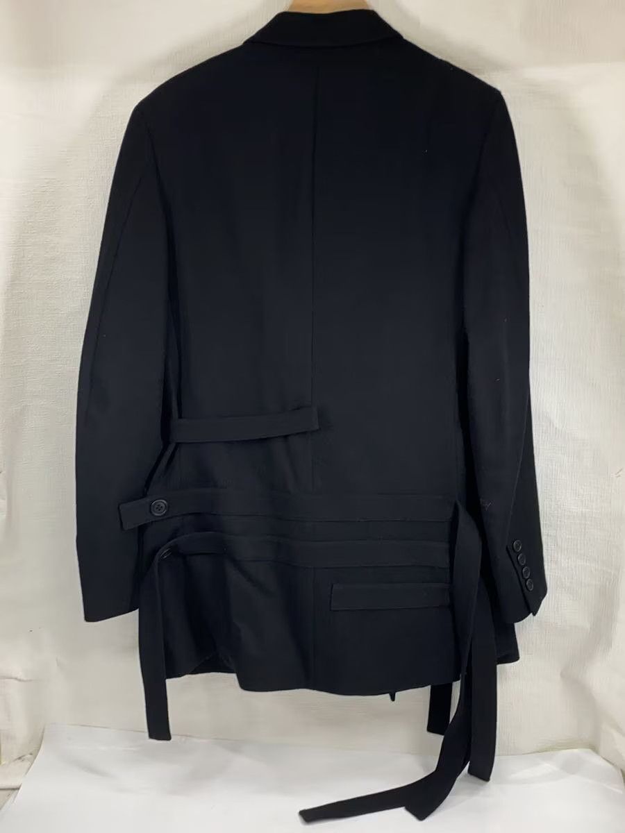 Yohji Yamamoto yohji yamamoto POUR HOMME 23AW/WJ with flax belt Size US M / EU 48-50 / 2 - 2 Thumbnail