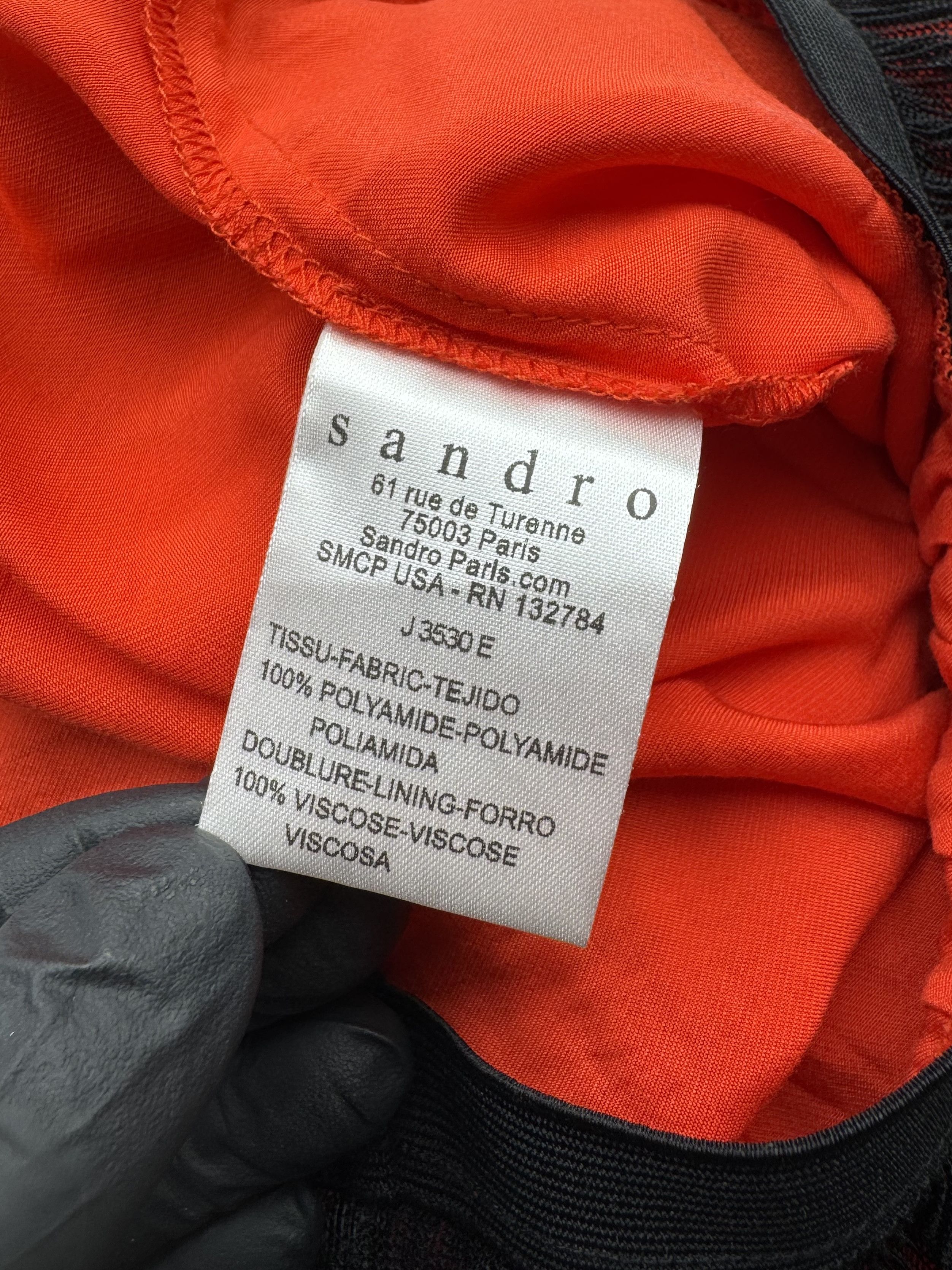Sandro Sandro Mesh Skirt (B37)E2 Size 25" / US 0 / IT 36 - 3 Thumbnail