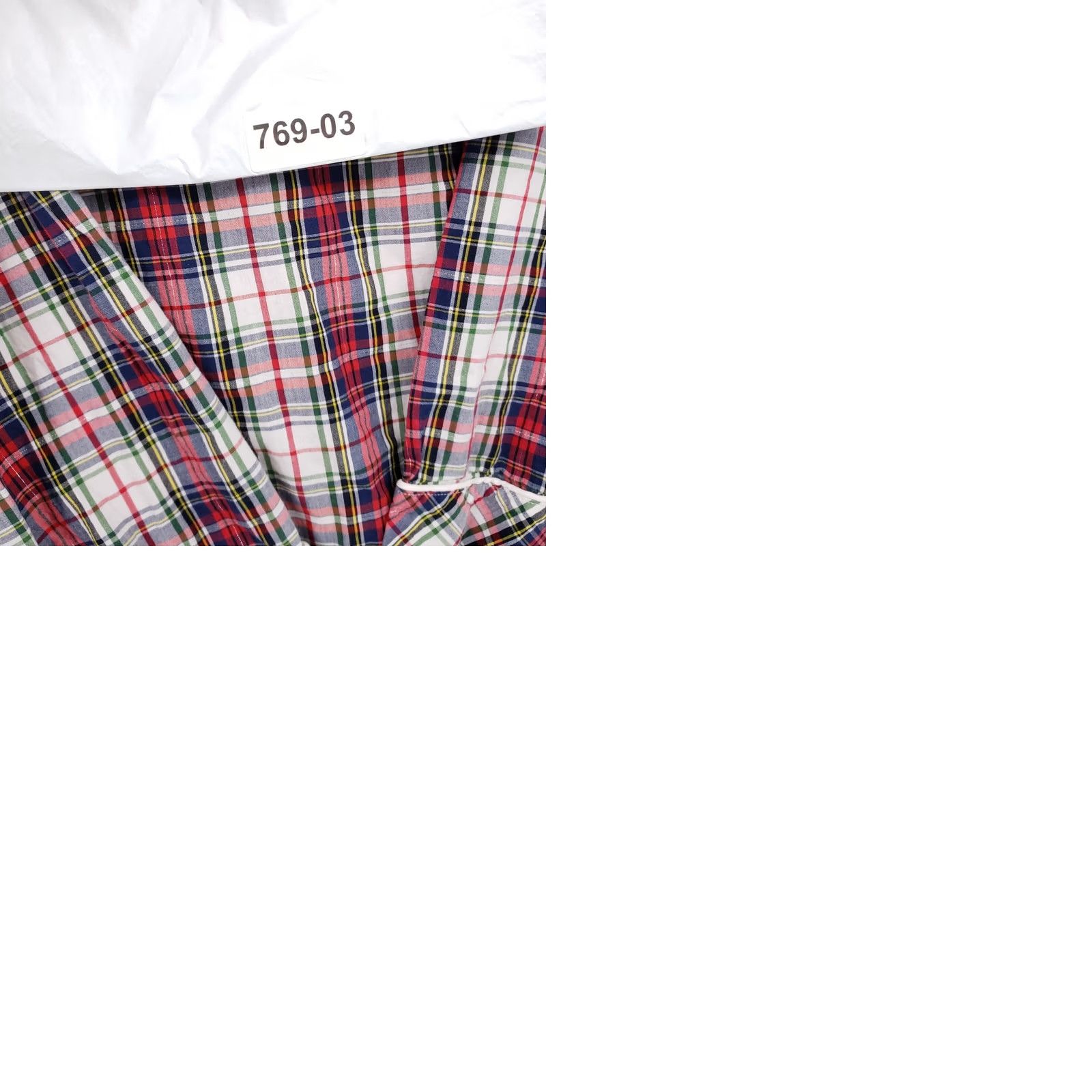 Victoria's Secret Victoria's Secret Pajama Top Women's XL Red Cotton Plaid Button Up Sleepwear Tartan Cotton Blend Size XL / US 12-14 / IT 48-50 - 9 Thumbnail