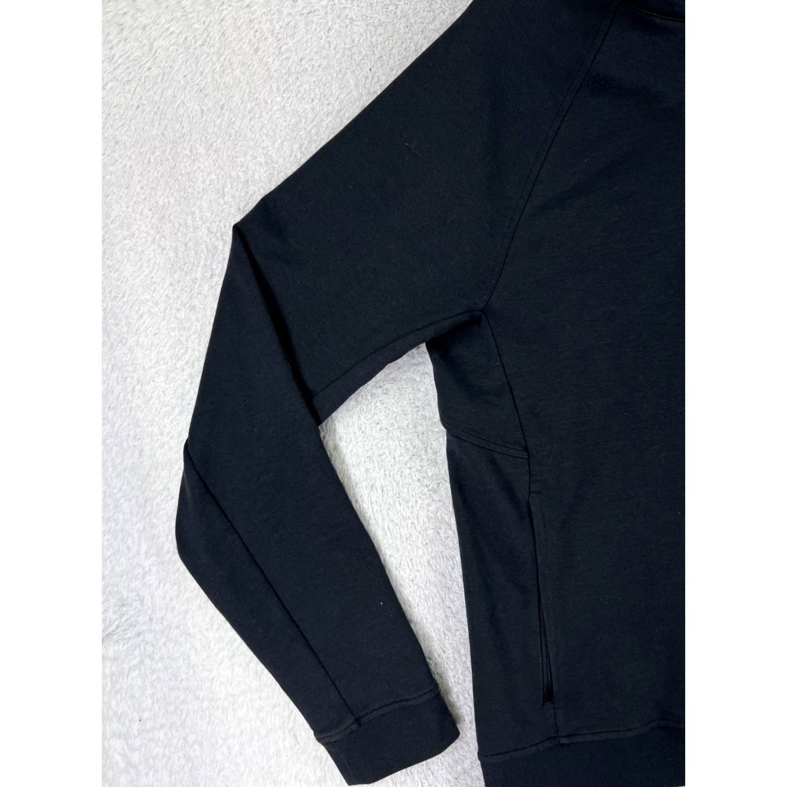 Lululemon Lululemon Hoodie Mens Large Black City Sweat Full Zip College Hoops Size US L / EU 52-54 / 3 - 3 Thumbnail