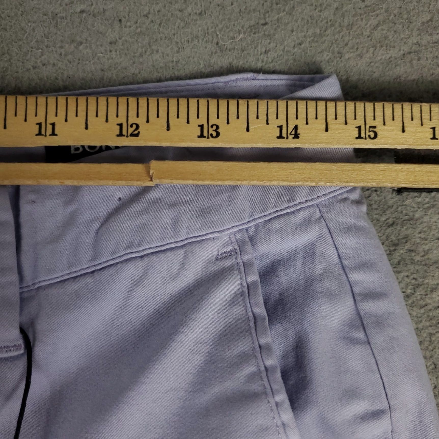 Bonobos Bonobos Pants Mens 29x30 Purple Flat Front Straight Trousers Chino Size US 29 - 3 Thumbnail