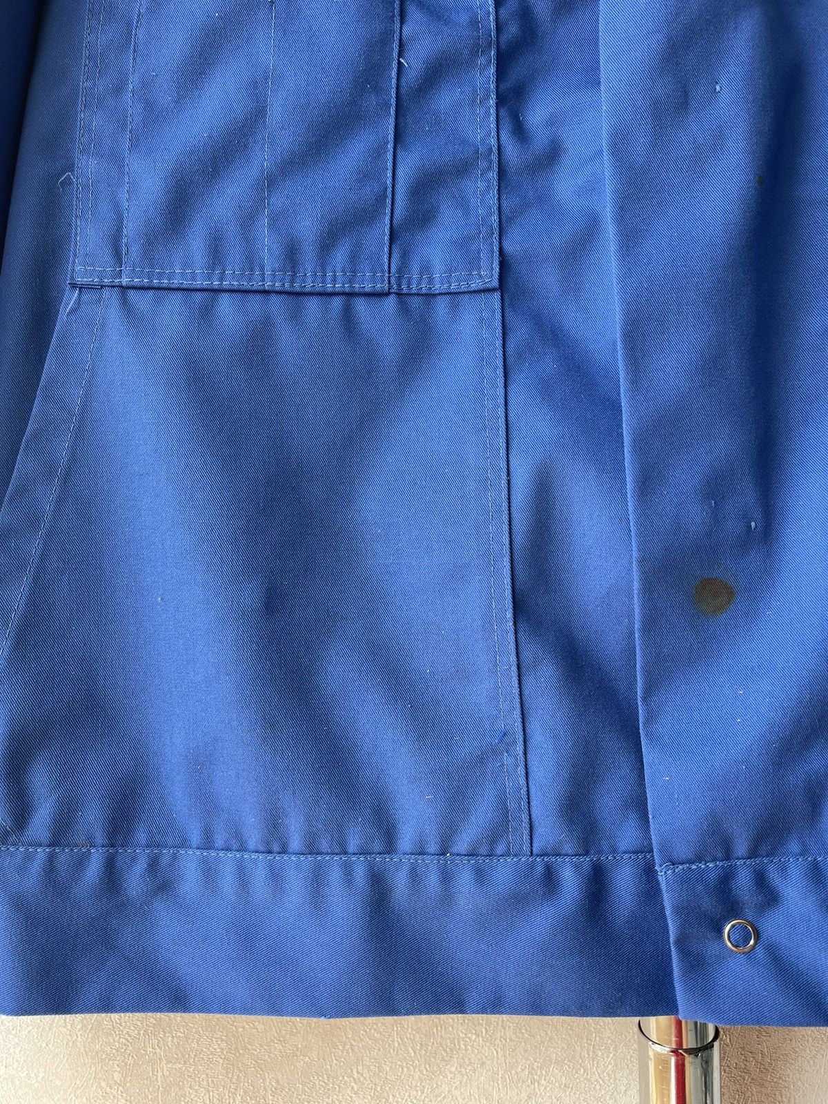 Le Laboureur Vintage 70s French Sanfor Chore Work Jacket Button Up Size US L / EU 52-54 / 3 - 5 Thumbnail