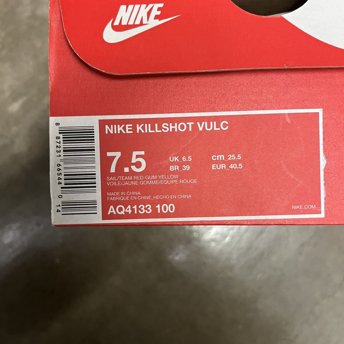 J.Crew × Nike NWB 2018 Nike J.Crew Killshot Vulc Size US 9 / IT 39 - 10 Thumbnail
