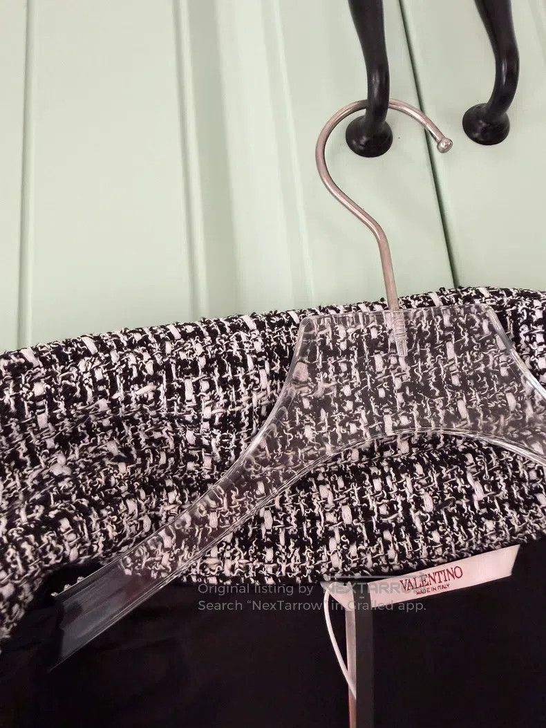 Valentino Valentino Tweed coat Size US XS / EU 42 / 0 - 7 Thumbnail