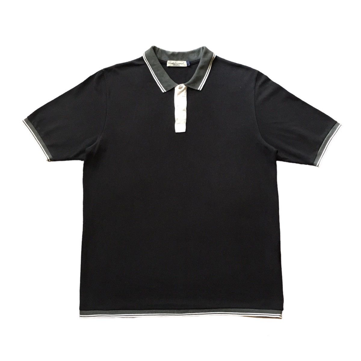 トップス Undercover 01ss Border Polo Shirt Undercover 01ss Border Polo Shirt