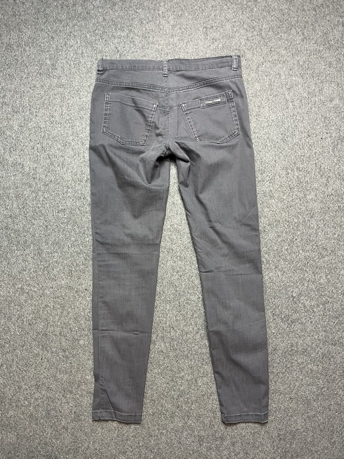 Miu Miu Miu Miu women jeans Size 27" / US 4 / IT 40 - 4 Thumbnail