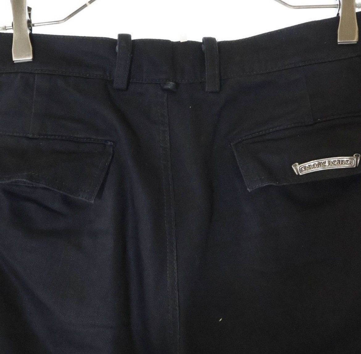 Chrome Hearts Chrome Hearts Fatigue Cargo Long Pants Black Size US 32 / EU 48 - 4 Thumbnail