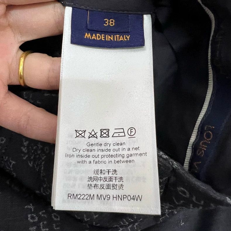 Louis Vuitton Louis Vuitton Gradient check pants 2502-Nextarrow Size US 38 / EU 54 - 4 Thumbnail