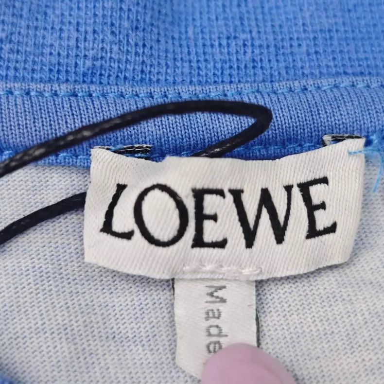 Loewe loewe Blue irregular shirt 2504-Nextarrow Size US L / EU 52-54 / 3 - 5 Thumbnail