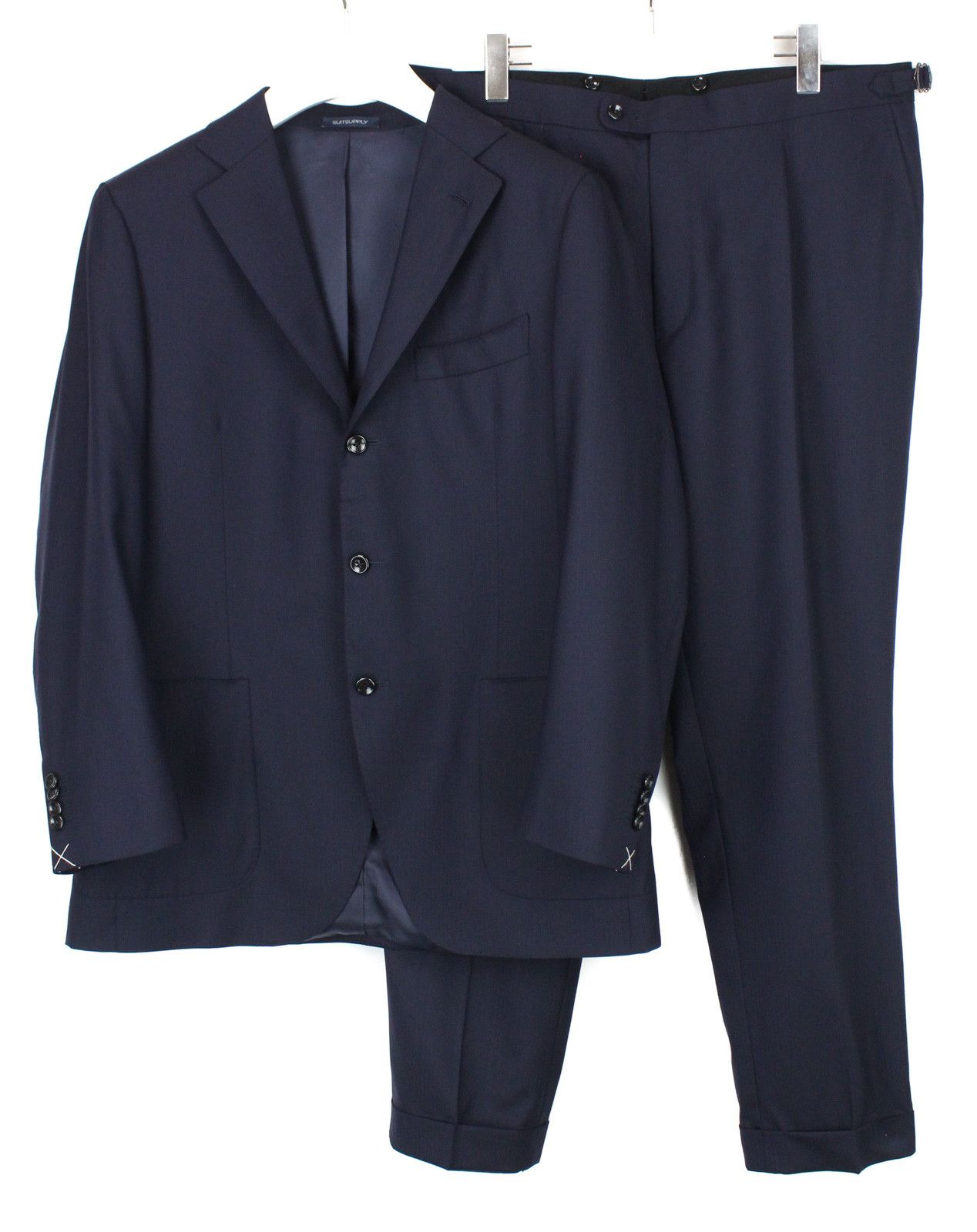 Suitsupply SUITSUPPLY La Spalla / Brescia Suit Men's UK 44 Wool Size 44R - 1 Thumbnail