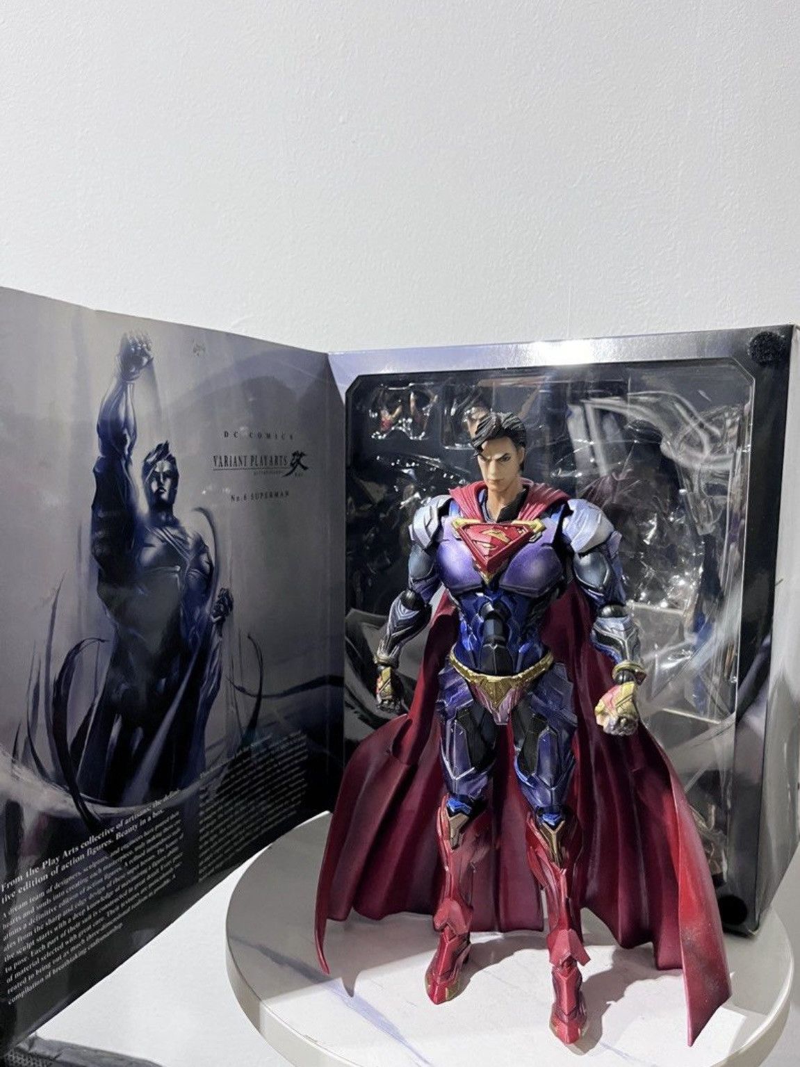 DC Comics × Marvel Comics Action figure Superman complete set Size ONE SIZE - 3 Thumbnail