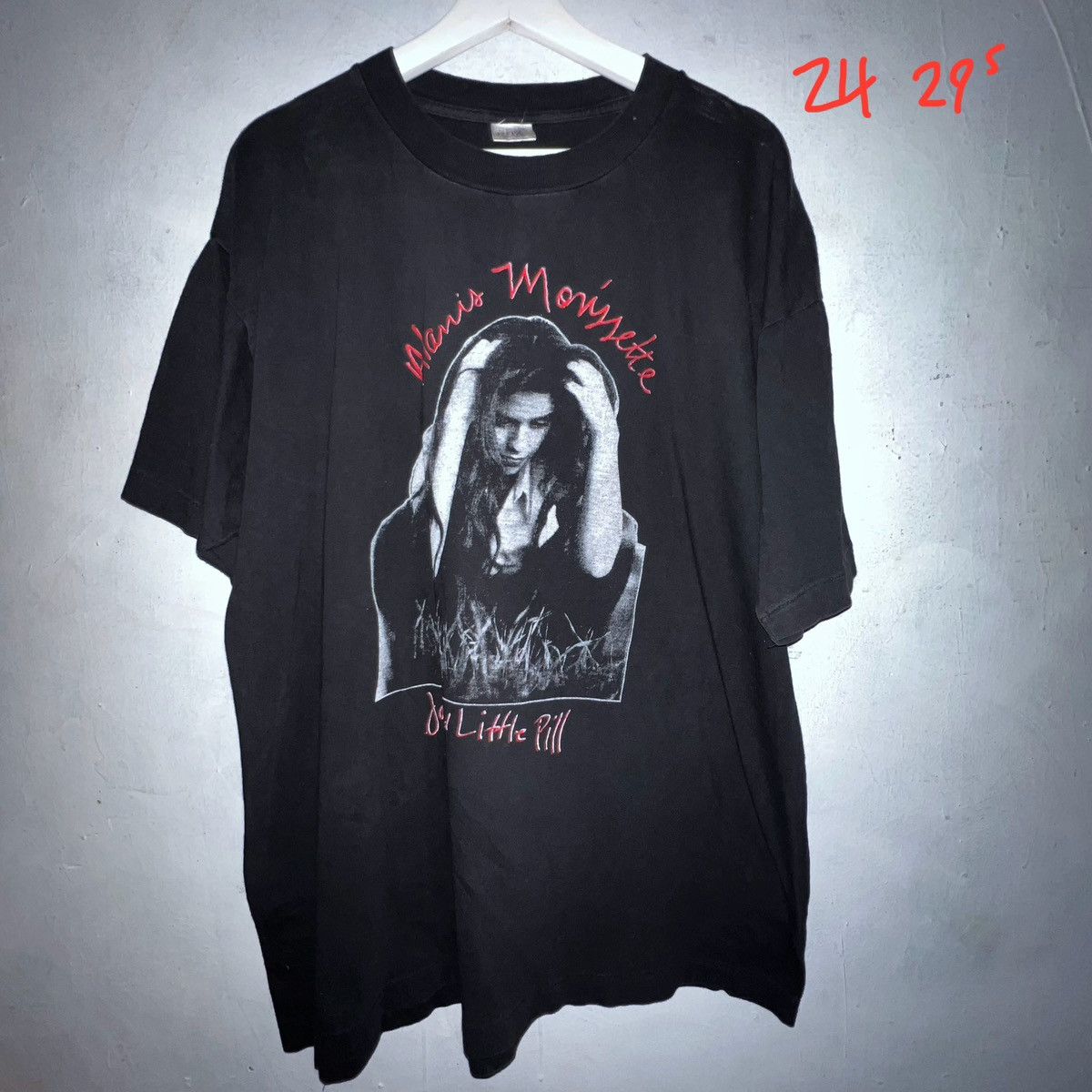 Band Tees Vintage Alanis Morrisette Jagged Little Pill XL 90s Size US XL / EU 56 / 4 - 1 Thumbnail