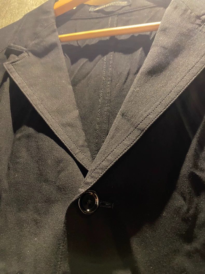 Yohji Yamamoto Yohji Yamamoto 17 aw Ribbon Silk Multi-Pocket Jacket 2504-N Size US M / EU 48-50 / 2 - 3 Thumbnail