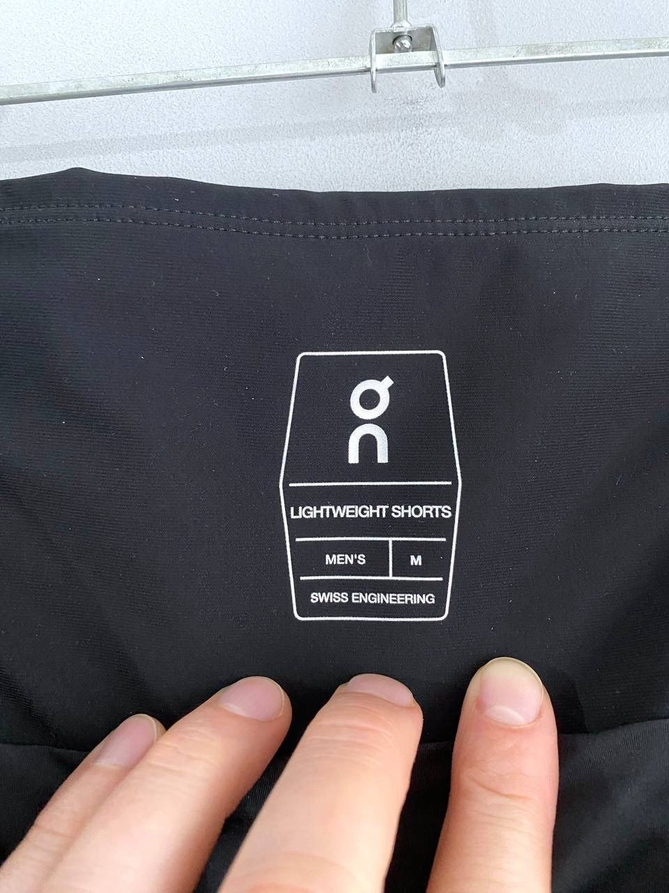 On On Cloud Running Swiss Lightweight Men's Shorts, Size M/W32 Size US 32 / EU 48 - 13 Thumbnail