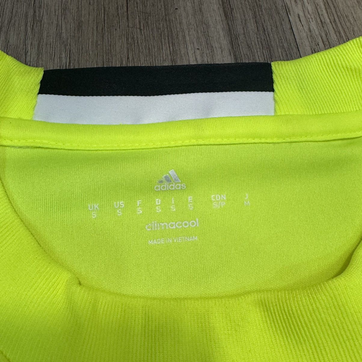 Adidas Real Madrid 16/17 goalkeeper gk shirt #13 K.Casilla Size US S / EU 44-46 / 1 - 9 Thumbnail