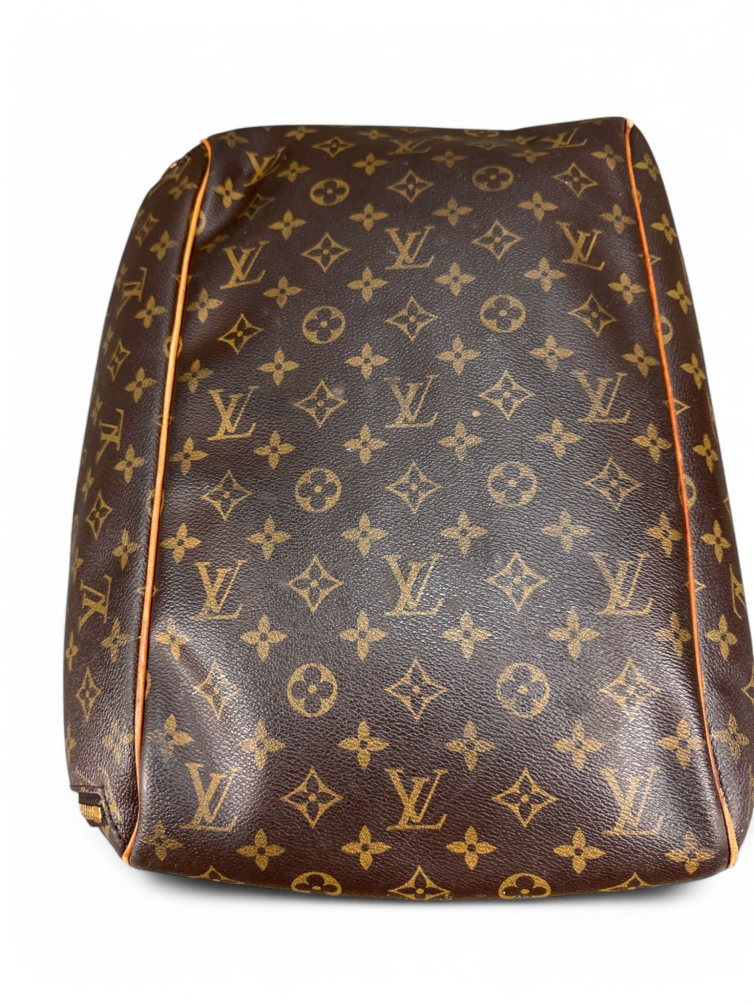 Louis Vuitton Louis Vuitton - Evasion Handbag Leather Vintage Monogram Size ONE SIZE - 3 Thumbnail