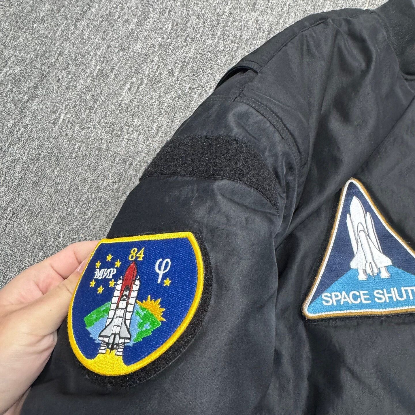 Balenciaga balenciaga nasa cotton puffer jacket. Size US L / EU 52-54 / 3 - 3 Thumbnail