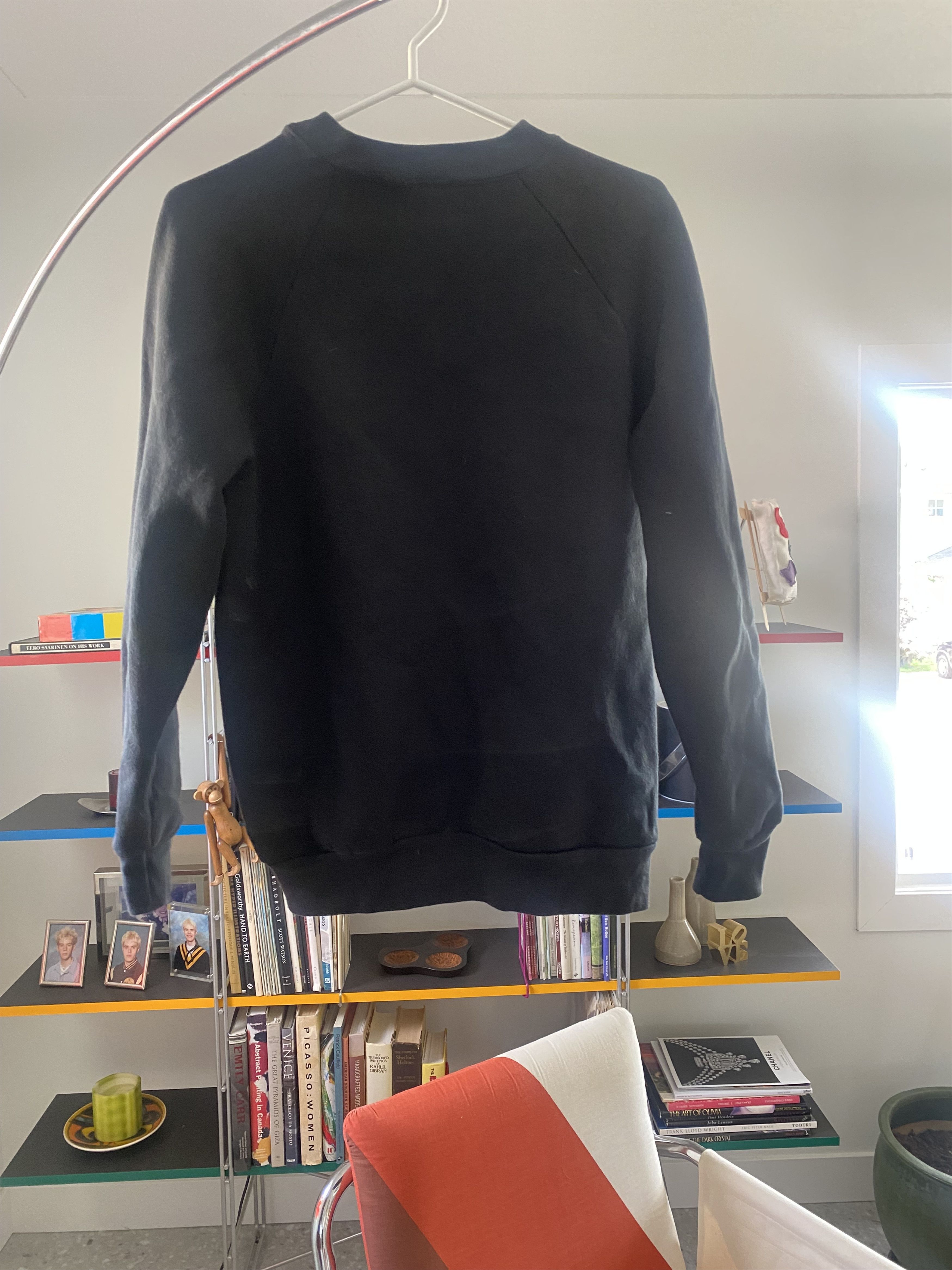 Vintage Vintage 80's Military Print Fruit of the Loom Sweatshirt Size US M / EU 48-50 / 2 - 2 Thumbnail