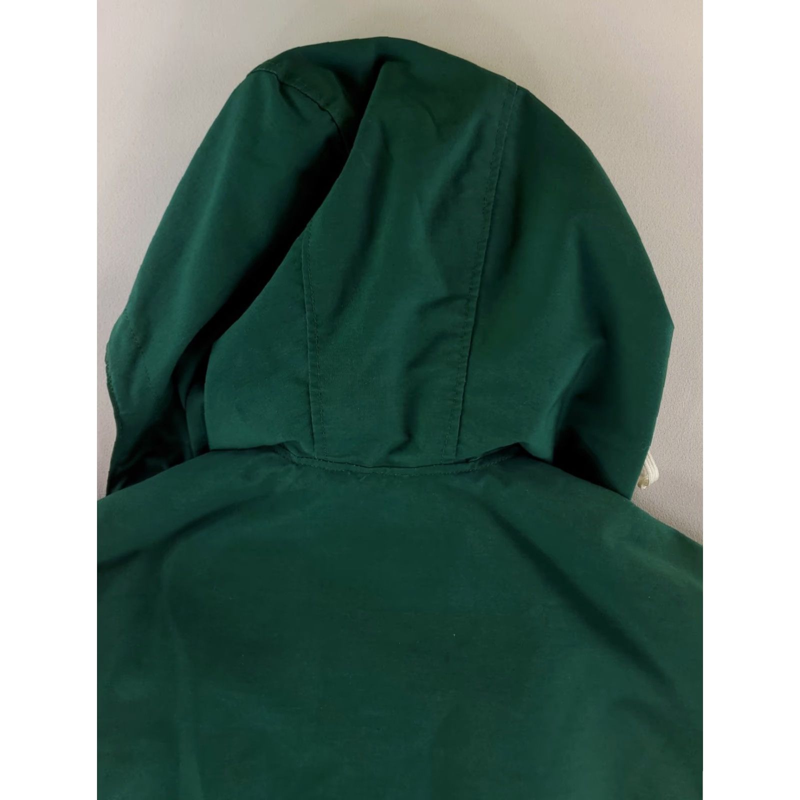 Holubar VINTAGE Holubar Jacket VTG 70s Full Zip Hooded Full Face Green Mens L Parka Jacket Size US L / EU 52-54 / 3 - 8 Thumbnail