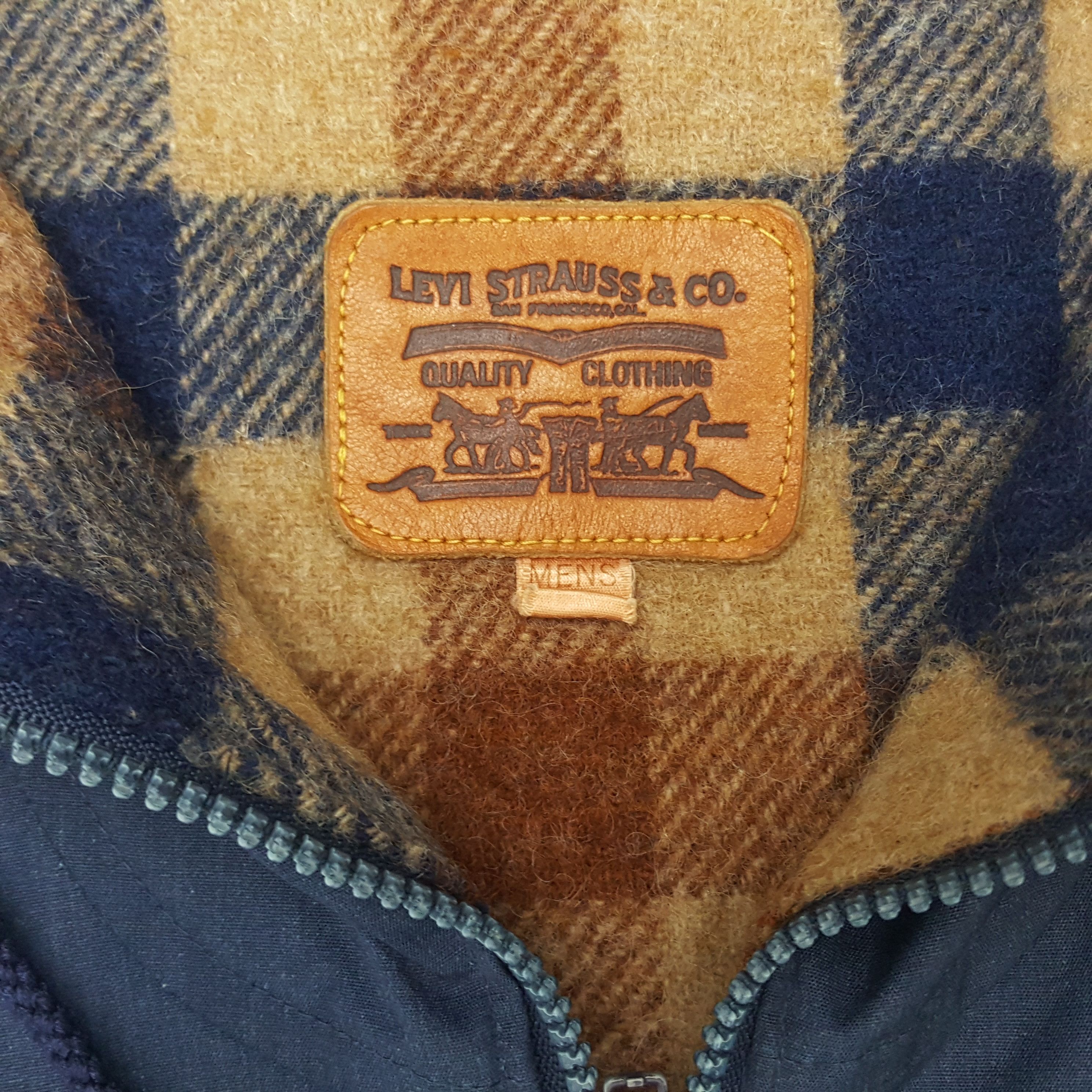 Levi's Vintage Levi's X Jamiroquai American Punk Style Jacket Size US XL / EU 56 / 4 - 6 Thumbnail