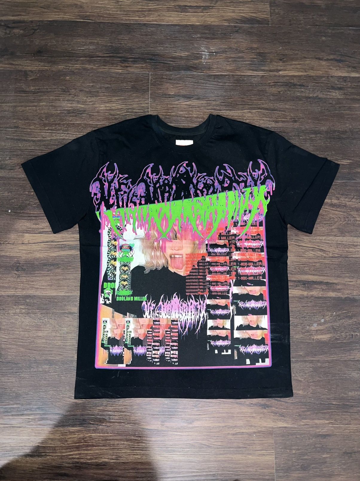 Droland Miller droland miller V4 shirt Size US XL / EU 56 / 4 - 1 Thumbnail